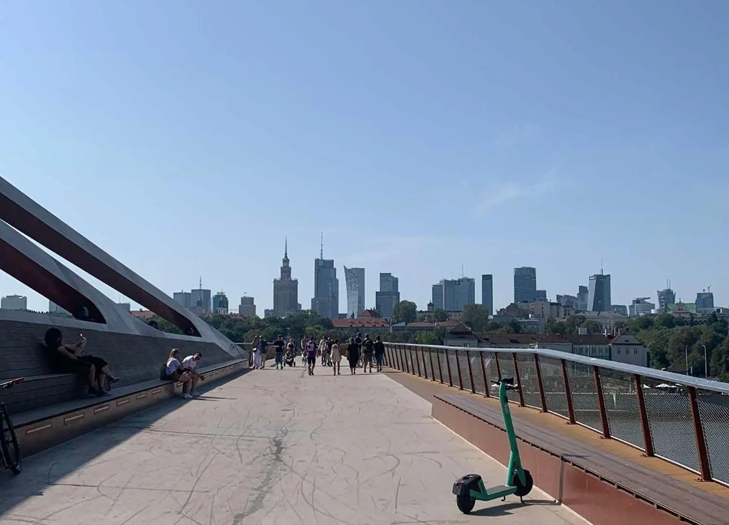 Apartament Nad Wisla Spacerem Do Centrum I Starego Miasta Warszawa Polska