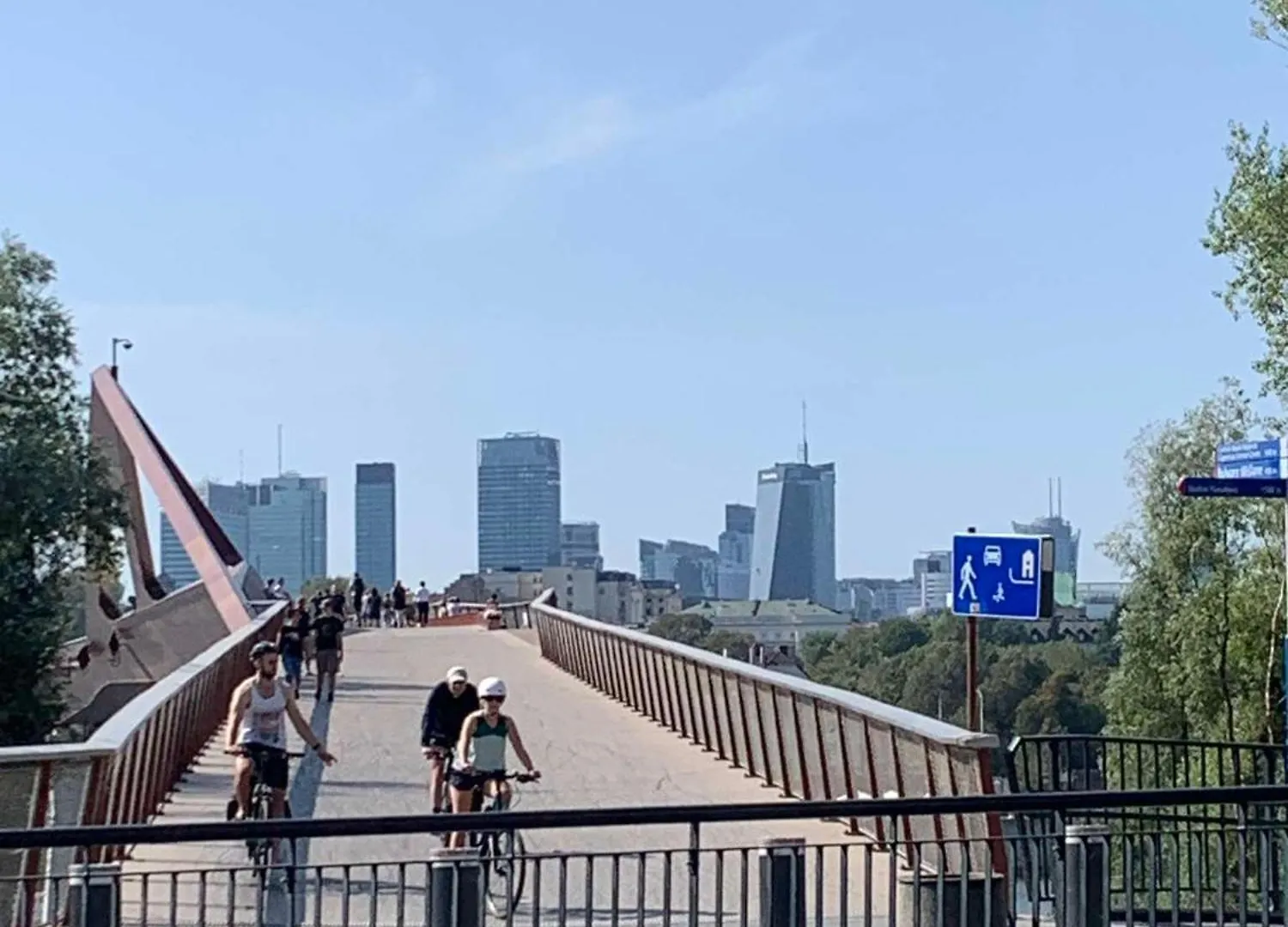 Apartament Nad Wisla Spacerem Do Centrum I Starego Miasta Warszawa 0*,  Polska